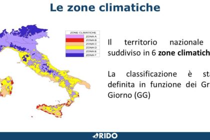 Stagione termica: quando è possibile accendere gli impianti termici