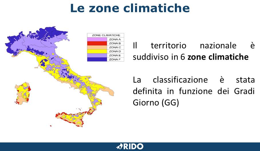 Stagione termica: quando è possibile accendere gli impianti termici