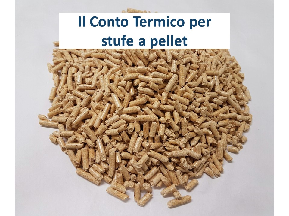 Gli incentivi previsti dal Conto Termico per stufe a pellet - Rido