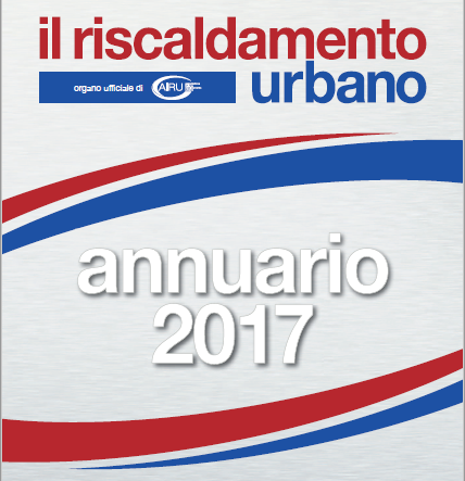 Il teleriscaldamento in Italia nel 2016, annuario AIRU 2017