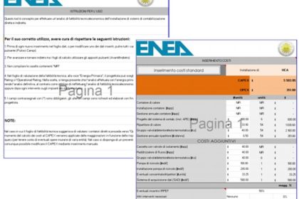 Nuovo software per la contabilizzazione e ripartizione del calore nei condomini