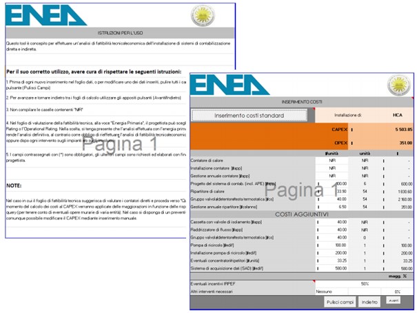 Nuovo software per la contabilizzazione e ripartizione del calore nei condomini