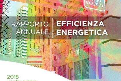 Rapporto annuale sull'efficienza energetica 2018