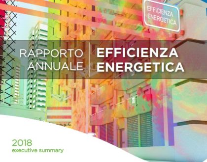 Rapporto annuale sull'efficienza energetica 2018