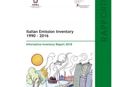 Inventario nazionale delle emissioni 2018