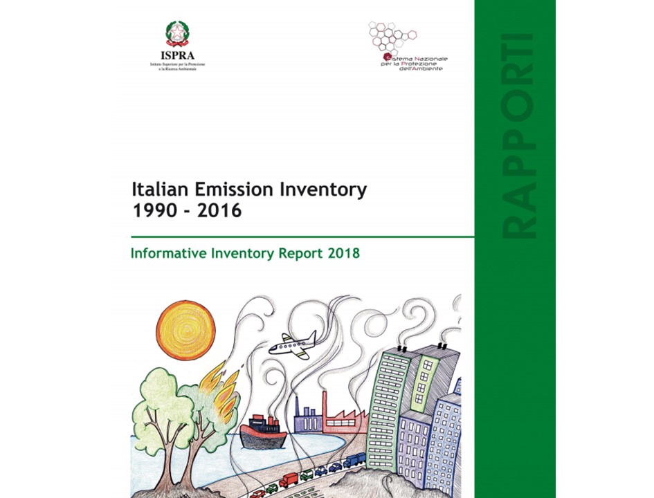 Inventario nazionale delle emissioni 2018