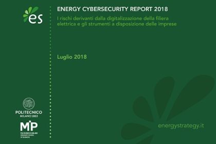 La Cybersecurity nel settore energetico