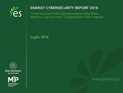 La Cybersecurity nel settore energetico