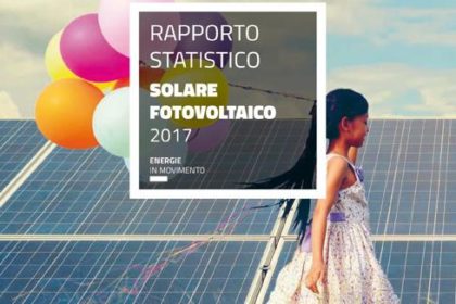 Rapporto statistico sul fotovoltaico 2017