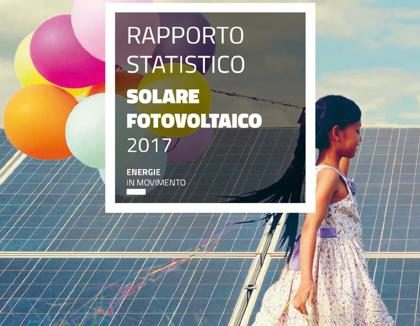 Rapporto statistico sul fotovoltaico 2017