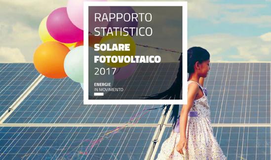 Rapporto statistico sul fotovoltaico 2017