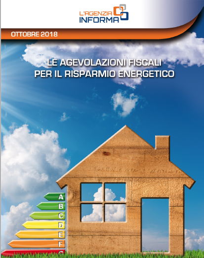 Aggiornamento guida detrazioni riqualificazione energetica ottobre 2018