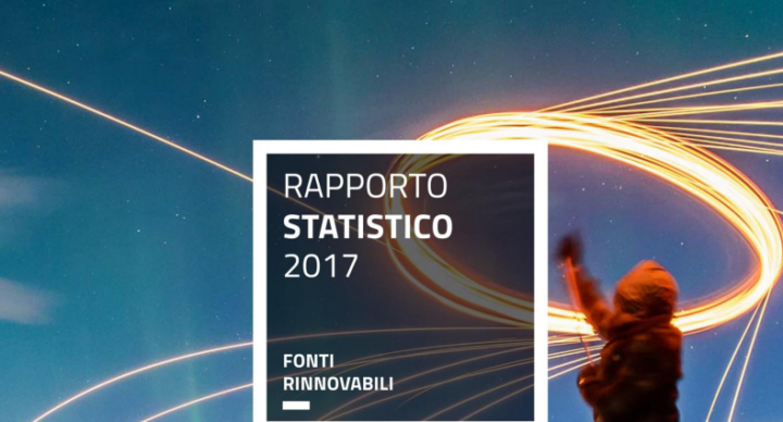 Rapporto statistico fonti rinnovabili 2017